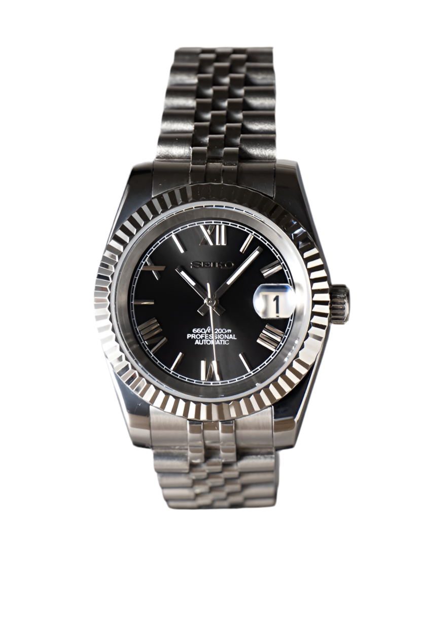 Seiko datejust royal dial black