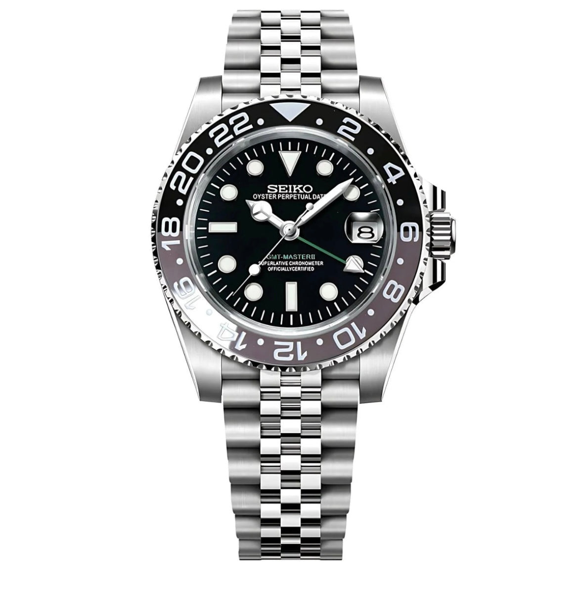 Seiko gmt Bruce Wayne