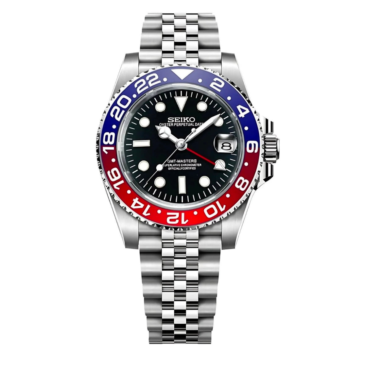 Seiko gmt Pepsi